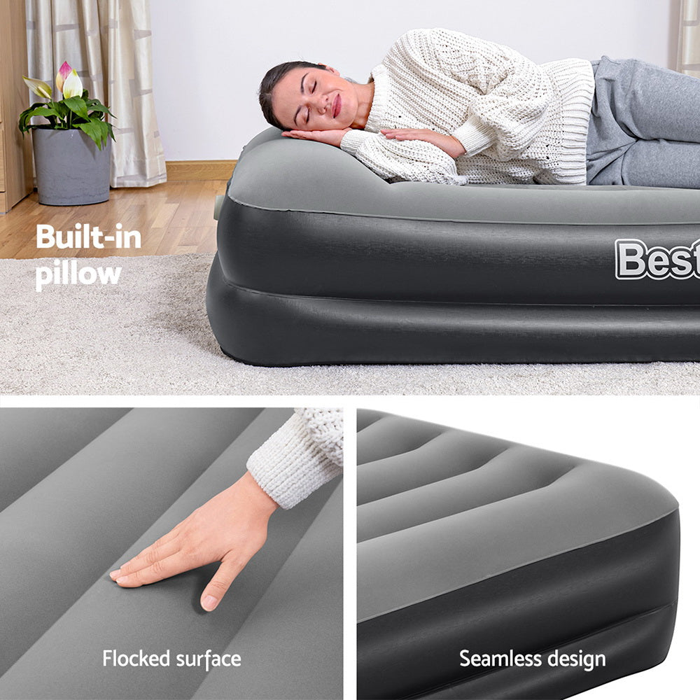 bestway single inflatable air mattress