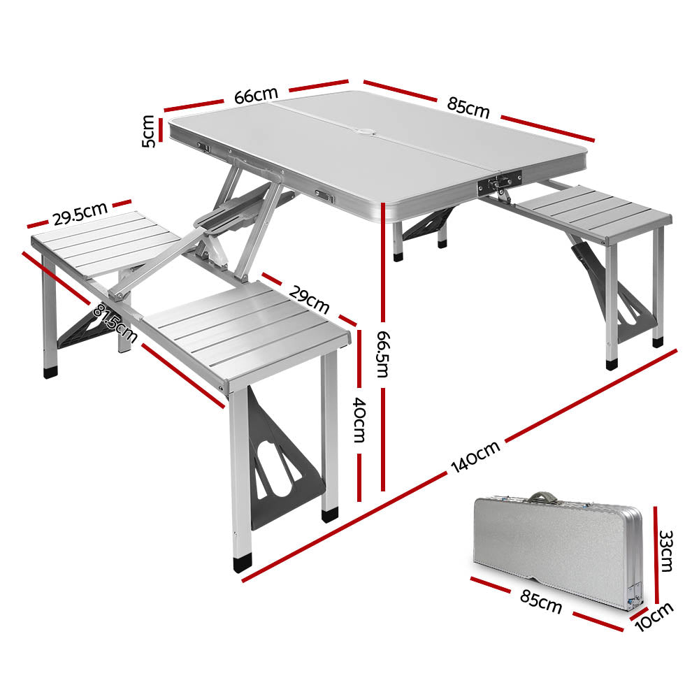 Folding Camping Table and Chairs