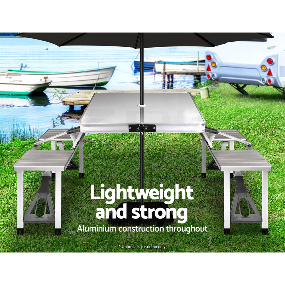 Folding Camping Table and Chairs