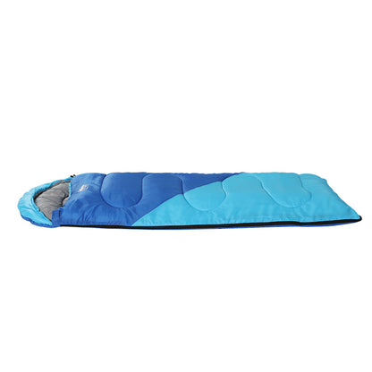  Thermal Sleeping Bag - The Weisshorn Blue Kids Single 172cm 