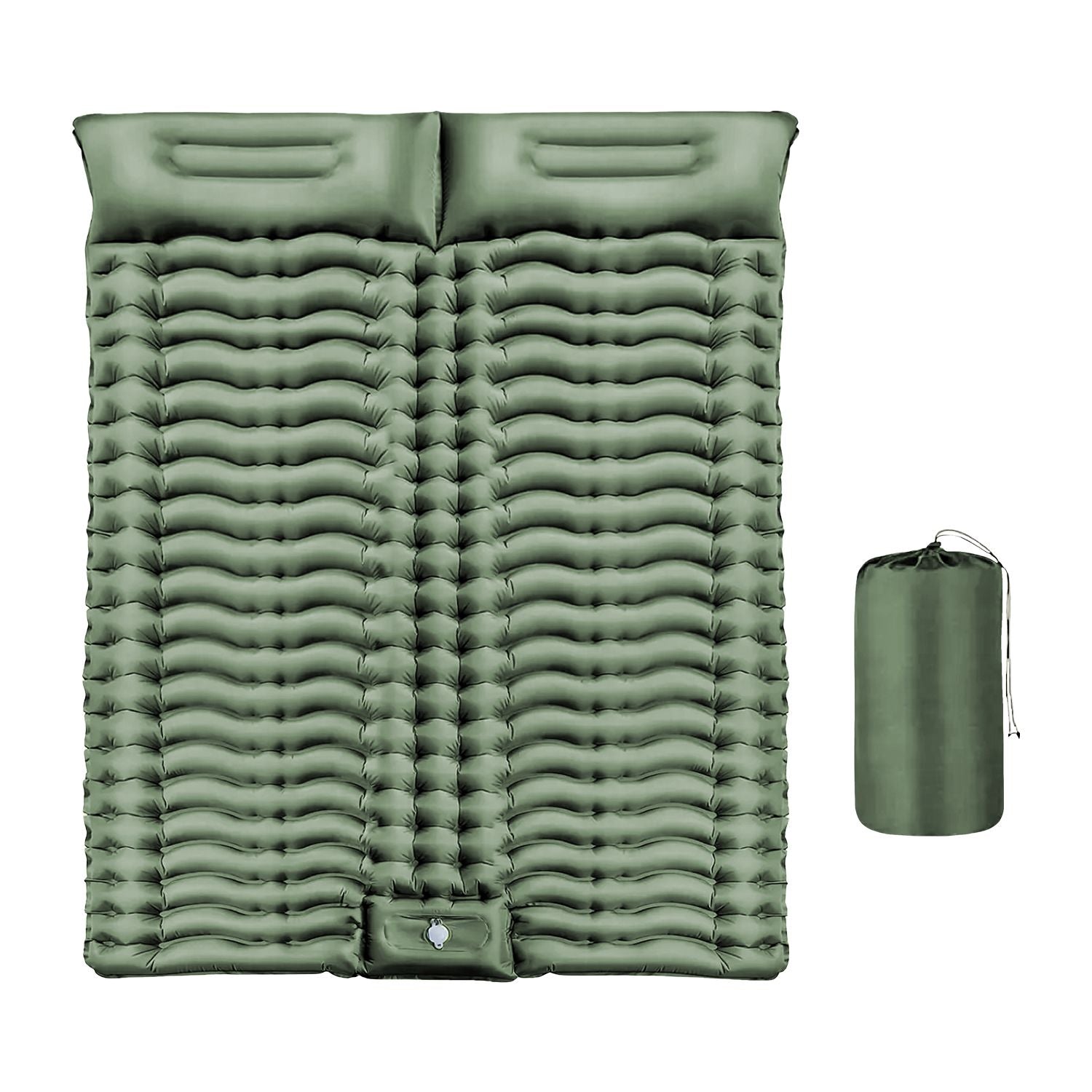 Double Inflatable Camping Sleeping Mat