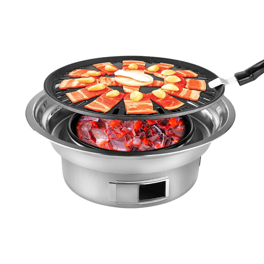 Charcoal BBQ Grill Camping Stove 