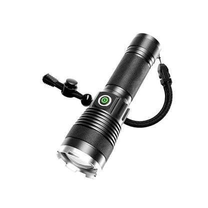 1200 Lumens rechargeable flashlight