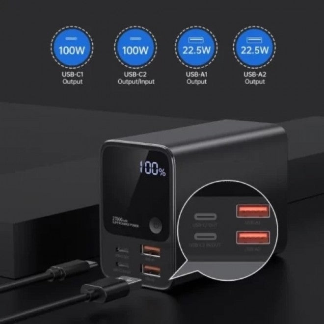 Portable Battery Power Station